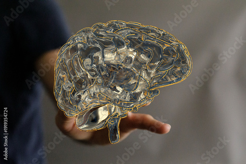 Artistic depiction of a bra...