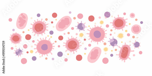 clean medical illustration Enterococcus faecalis isolated white Slightly elongated or ovalshaped spheres appearing predominantly short chains or distinct pairs