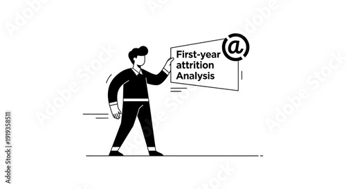 Employee Retention Strategies for First-Year Attrition Analysis