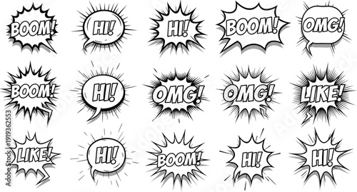 Poppy Flower Heads with Green Leaves