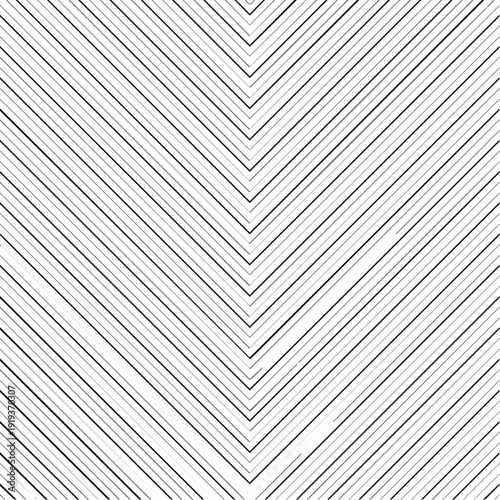 Abstract geometric pattern of repeating diagonal lines in grayscale shades
