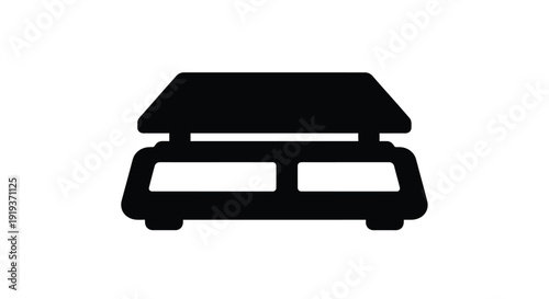 Minimalist depiction of a vehicle s rear end stark black silhouette