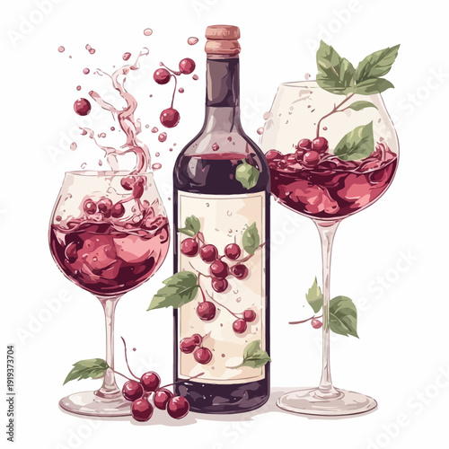 Delicious Wine Design Very Cool