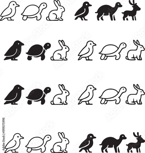 Isolated Wildlife Rescue Awareness Poster illustration, Wildlife Rescue Awareness Poster design, Wildlife Rescue Awareness Poster poster, Endangered Species Protection Graphic