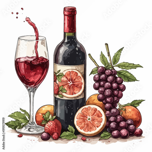 Delicious Wine Design Very Cool