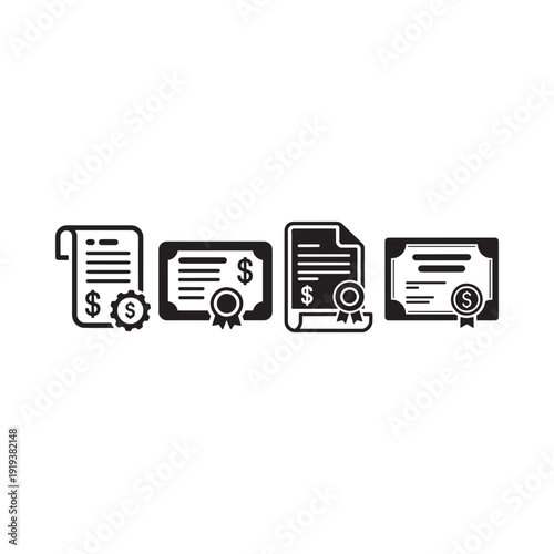 A stylized black and white graphic reading bachelor party crew