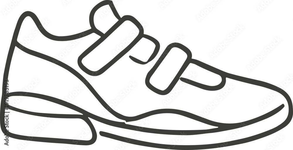Φωτογραφία Velcro Sneaker Icon