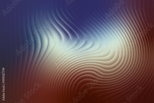 Dégradé avec effet fractal glass