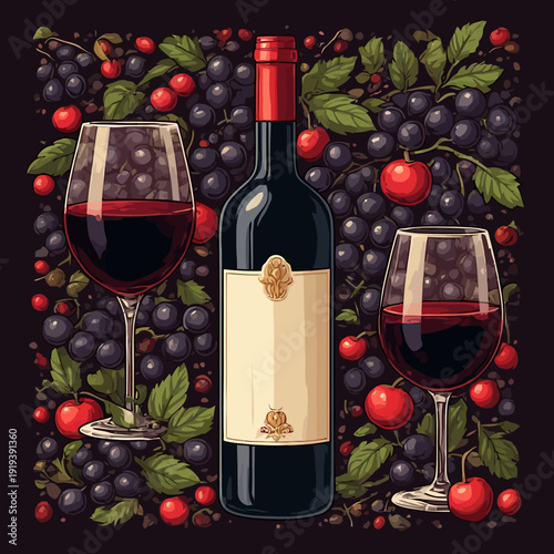 Delicious Wine Design Very Cool