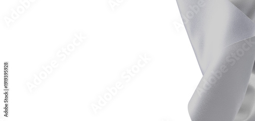 Close-up of elegant white f...