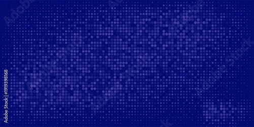 Blue Tech Finance Fintech Background Abstract Pixel Pattern. Abstract Business Tech Science Vector Backdrop. eps 10