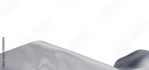Close up of an abstract sil...