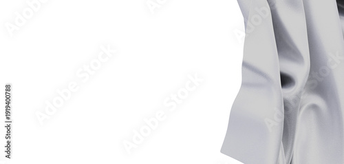Abstract image of flowing f...