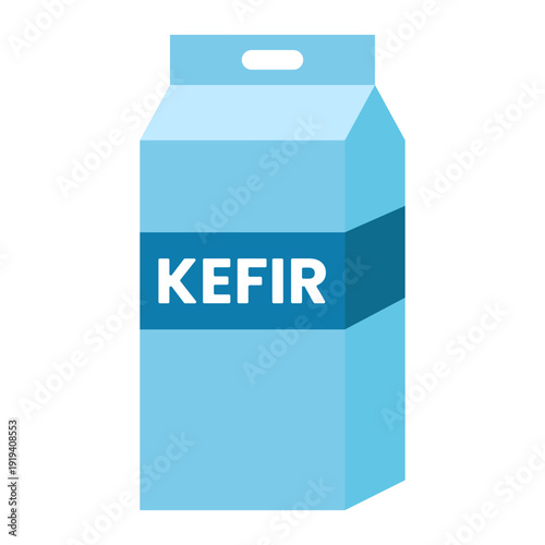Kefir Dairy Product Illustration