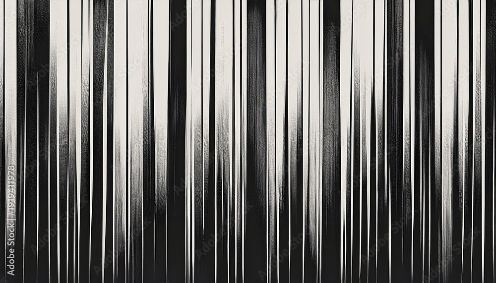 Obraz premium this is a monochrome abstract vertical stripe texture background the distressed hand drawn lines create a gritty modern grunge aesthetic