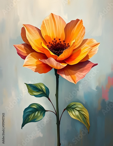 flower, floral, painting, art, artwork, blossom, bloom, petals, botanical, plant, nature, garden, bouquet, rose, tulip, daisy, lily, orchid, peony, sunflower, watercolor, acrylic, oilpaint, canvas, br