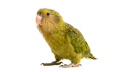 kakapo isolated on transparent background