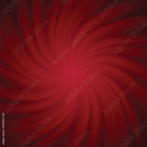 Luxurious Red Velvet Fabric Folded velveteen Abstract Curves for Design and Texture Background