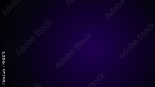 Abstract Dark Blue and Black Gradient Background Loop for Modern Digital Displays.