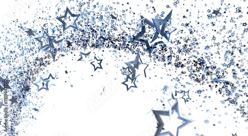 Abstract background featuri...