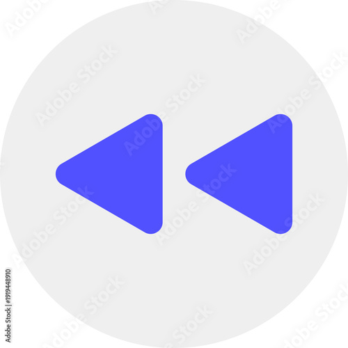 Fast Backward Icon