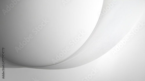 Elegant white silk fabric background with soft flowing folds. Luxury textile texture ideal for wedding design, fashion branding, cosmetic packaging, spa visuals and minimal web banners.