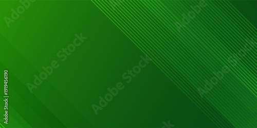 Green abstract background with strong pattern design. Vector illustration