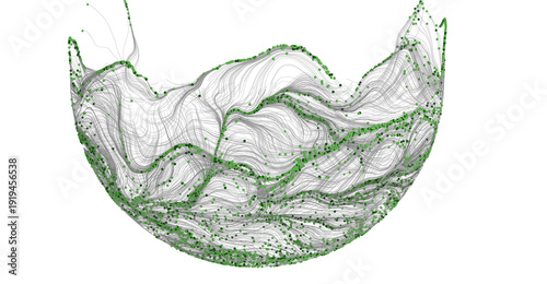 Intricate abstract image fe...