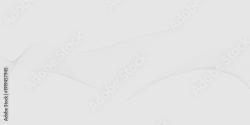 Abstract wave grey backgroind simple. Black wave design