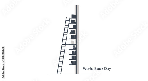 World Book Day icon