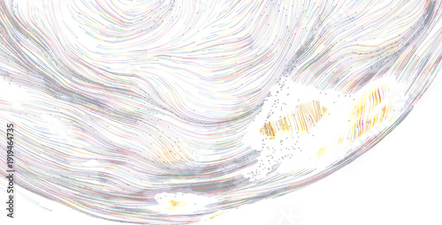 An abstract artwork featuri...