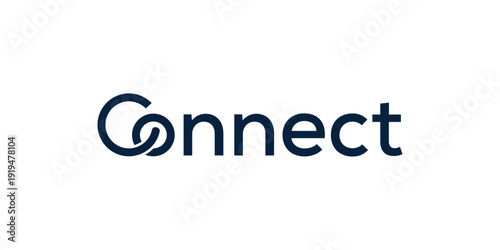 word mark connect logo design inspiration	
