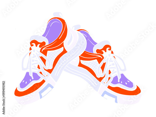 illustration of a pair of shoes