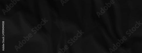 Creased paper texture black crumpled blank paper texture. Grunge paper texture. Natural watercolor text abstract wrinkled black recycled grungy ripped pattern poster paper.	