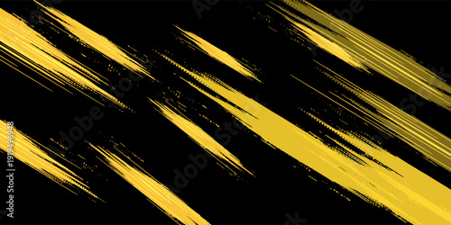 Dots halftone yellow and dark blue color pattern gradient grunge texture background. Dots pop art sport style vector illustration