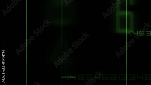 dark blue background with light effect bokeh motion graphics black background