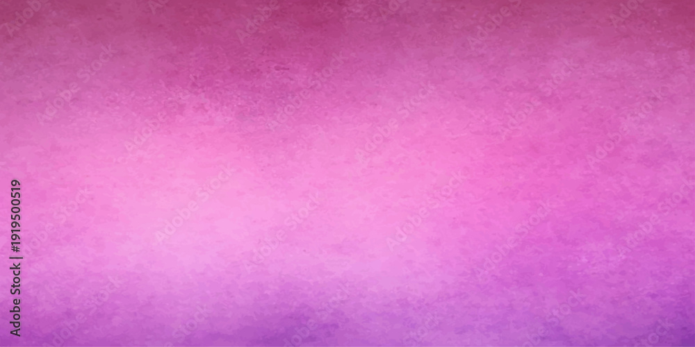 Fototapeta premium A vintage violet and pink grunge wallpaper design features a textured paper background with old paint patterns on a light purple canvas material backdrop