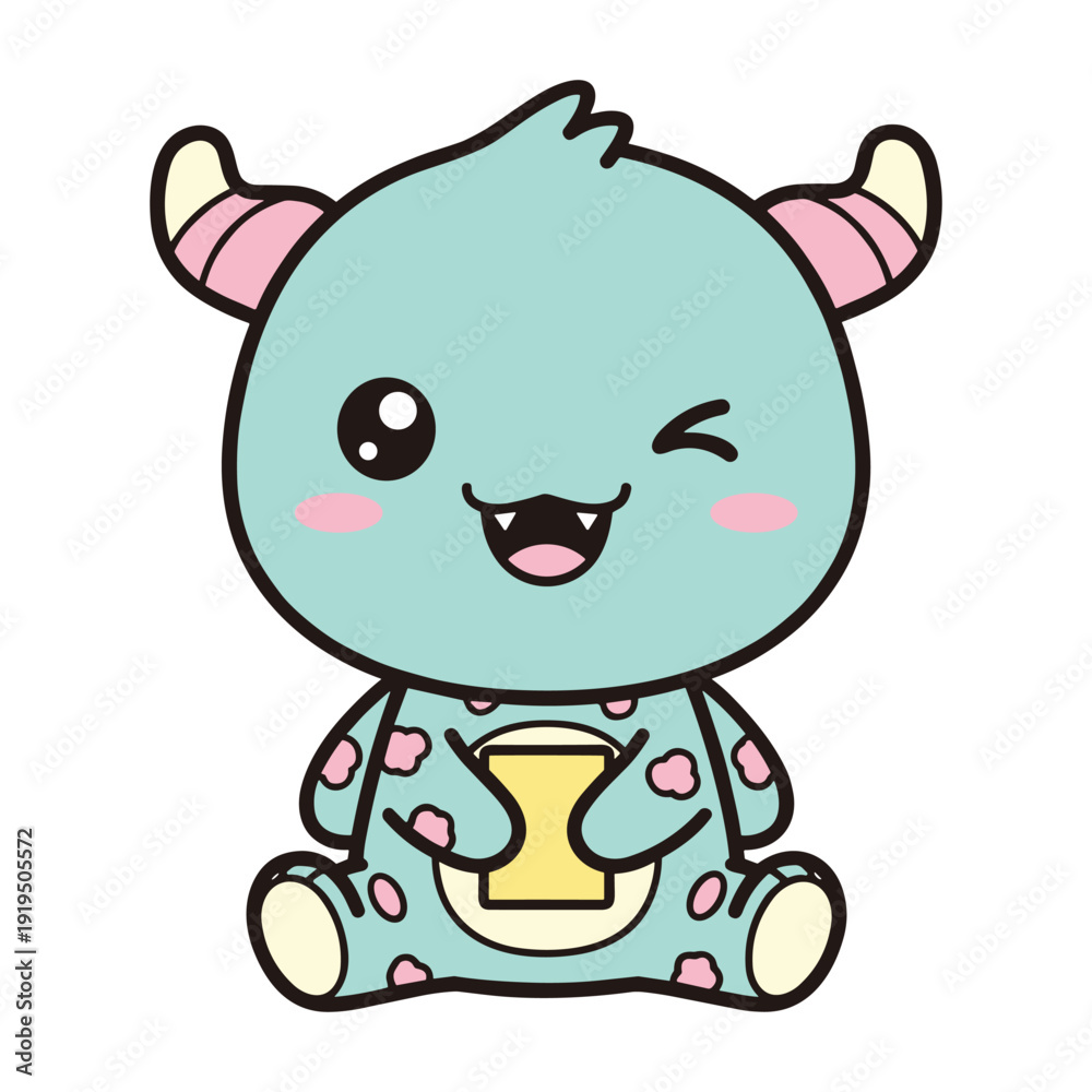 Fototapeta premium Cute Bee Vector Illustration