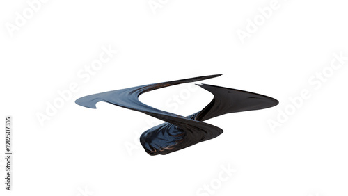 abstraction of waves made of liquid dark gold
