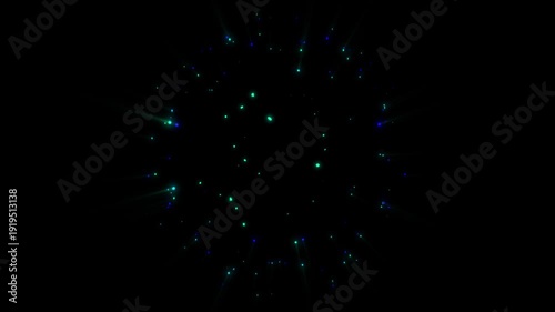 A bright, magical flash of glowing lights. A festive fireworks display of unforgettable emotions.
