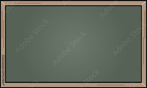 Classroom board vector, school board vector