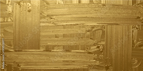 A vintage backdrop of old wooden planks features a rough, natural brown texture and weathered hardwood pattern perfect for a grunge timber wall or floor surface