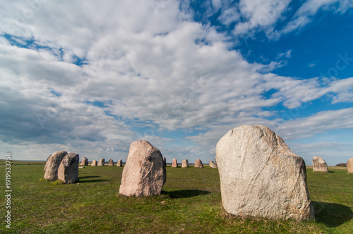 Billede på lærred Ales Stones