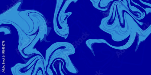 Blue abstract geometric background. Suit for business, institution, conference, party, Vector illustration