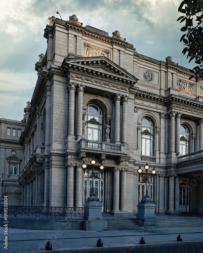 Theater Colon, in Buenos Aires, Argentina