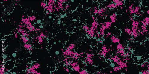 Car sticker wrap banner abstract sporty lines pink blue greenish grunge color combination brush storm thunder modern pattern racing motorsport.