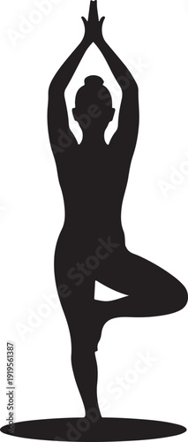 Yoga Pose for Wellness and Balance