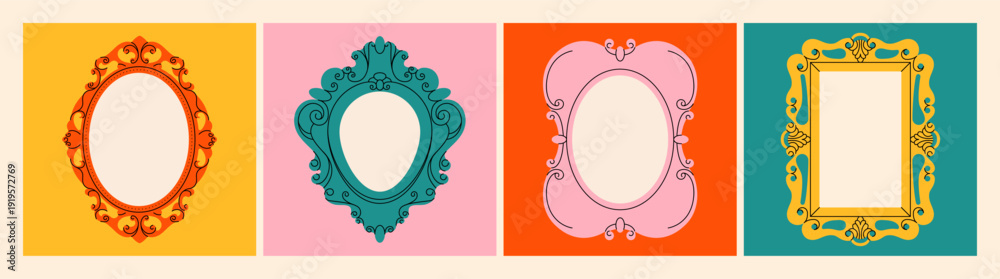 Fotografija Vintage picture frames