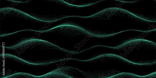 An abstract blue and purple background features flowing silk waves and electric energy patterns, blending a liquid texture with soft fractal curves in a motion-filled light design