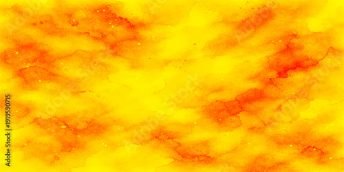 An abstract art background of hot orange and red fire flames featuring a grunge texture of smoke and heat over a burning inferno wallpaper design